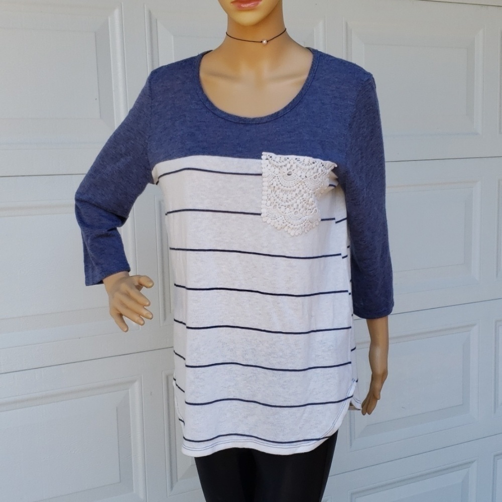 LIME & Chili Blue Lrg Crochet Sweater -> Lime & chili blue lrg crochet sweater